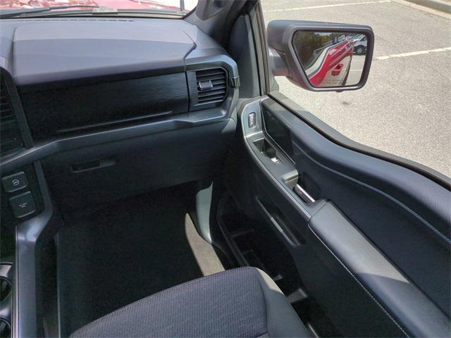 used 2024 Ford F-150 car, priced at $49,895