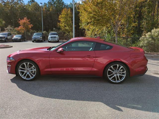 used 2022 Ford Mustang car, priced at $25,895