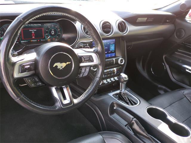 used 2022 Ford Mustang car, priced at $25,895