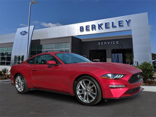 used 2022 Ford Mustang car, priced at $27,895