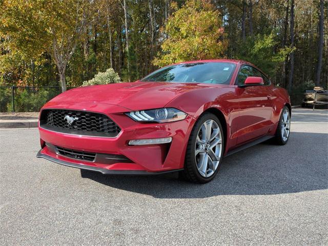 used 2022 Ford Mustang car, priced at $25,895