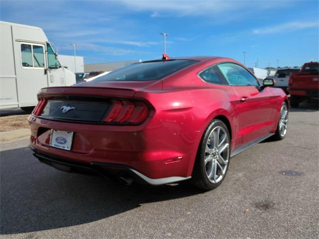 used 2022 Ford Mustang car, priced at $25,895