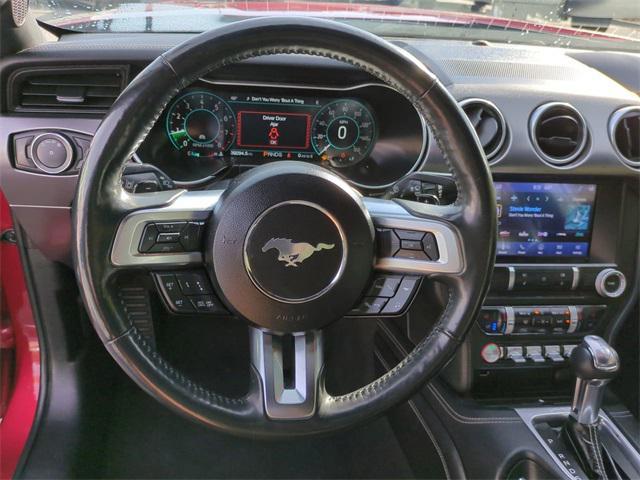 used 2022 Ford Mustang car, priced at $25,895