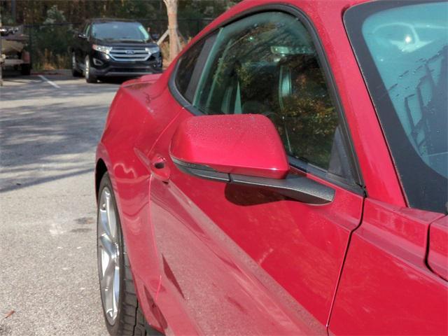 used 2022 Ford Mustang car, priced at $25,895