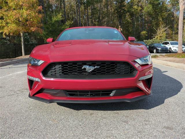 used 2022 Ford Mustang car, priced at $25,895