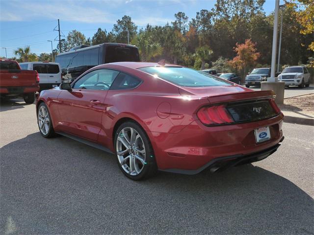 used 2022 Ford Mustang car, priced at $25,895