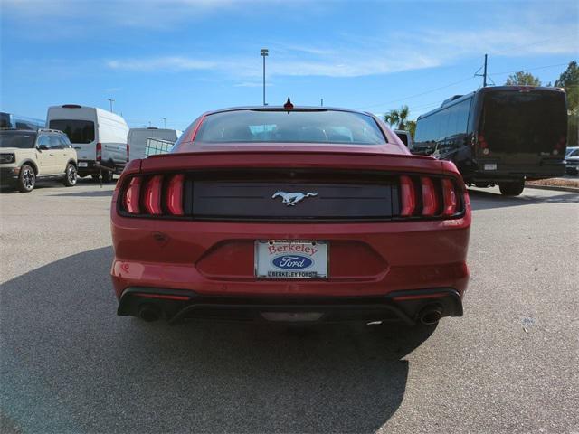 used 2022 Ford Mustang car, priced at $25,895