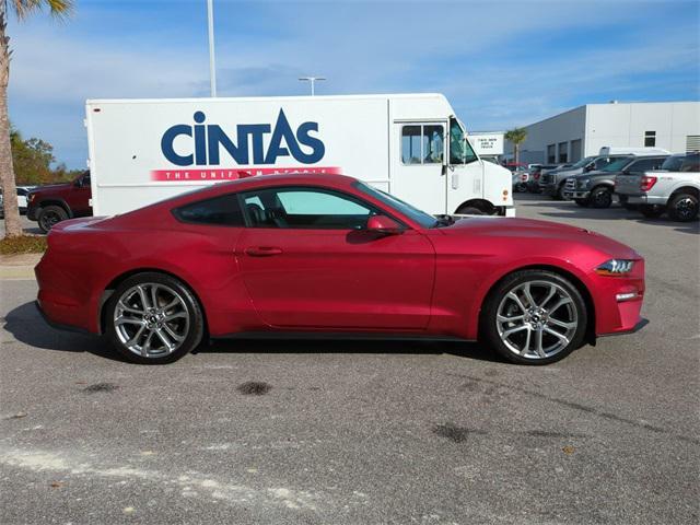 used 2022 Ford Mustang car, priced at $25,895