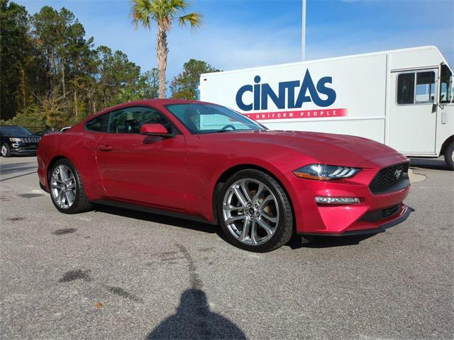 used 2022 Ford Mustang car, priced at $25,895