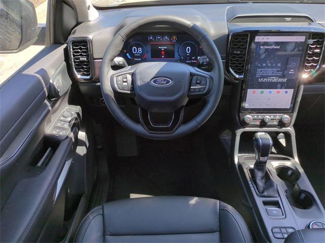 new 2025 Ford Ranger car, priced at $48,428