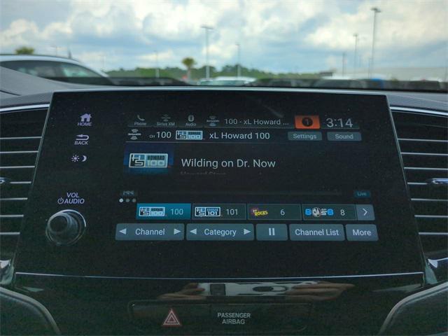 used 2022 Honda Passport car, priced at $32,895