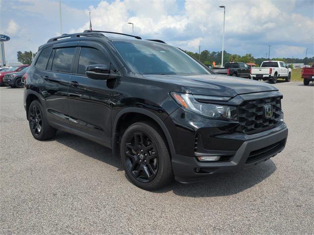 used 2022 Honda Passport car, priced at $32,895