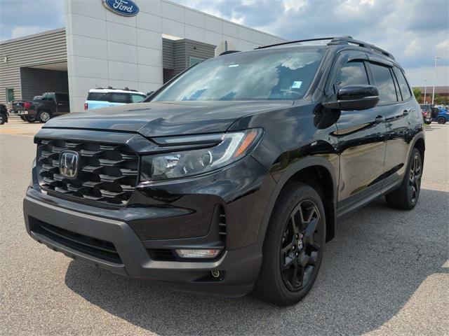 used 2022 Honda Passport car, priced at $32,895