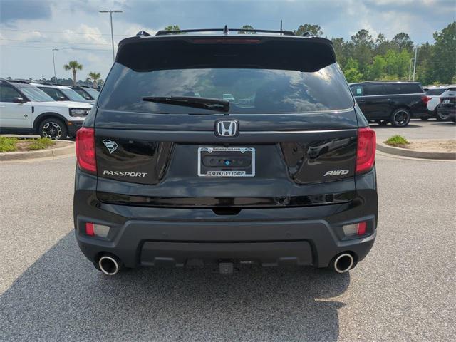 used 2022 Honda Passport car, priced at $32,895