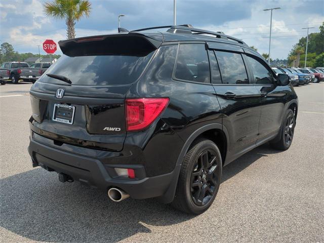 used 2022 Honda Passport car, priced at $32,895