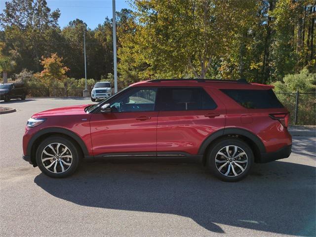 new 2025 Ford Explorer car, priced at $43,886