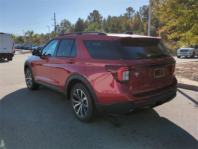 new 2025 Ford Explorer car, priced at $43,886