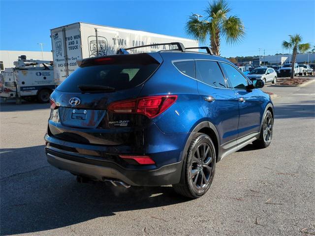 used 2017 Hyundai Santa Fe Sport car, priced at $17,999