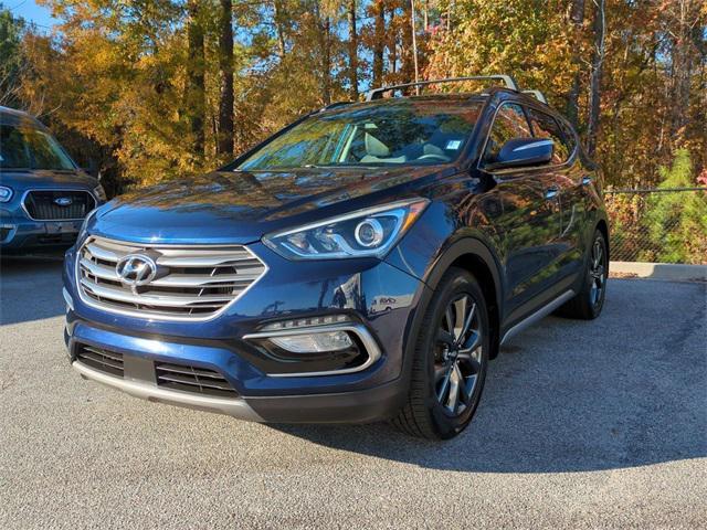 used 2017 Hyundai Santa Fe Sport car, priced at $17,999