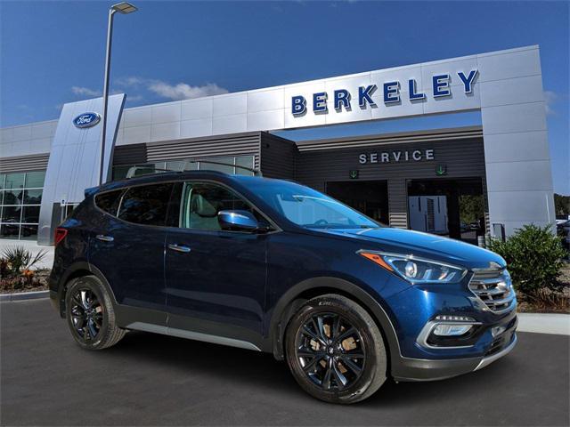 used 2017 Hyundai Santa Fe Sport car, priced at $17,999