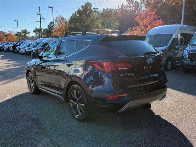 used 2017 Hyundai Santa Fe Sport car, priced at $17,999