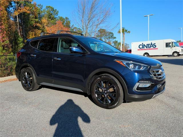 used 2017 Hyundai Santa Fe Sport car, priced at $17,999