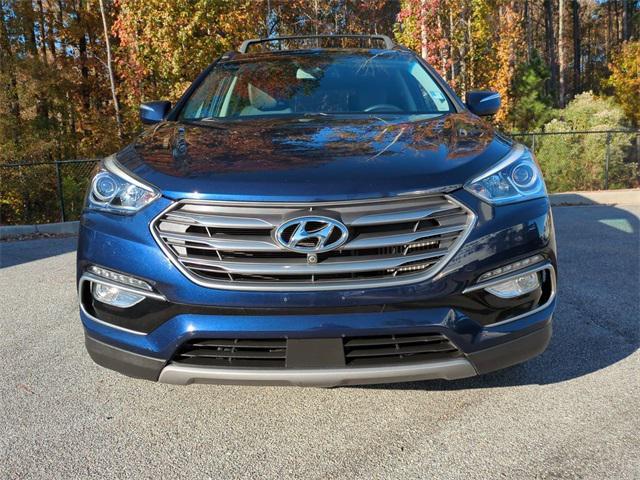 used 2017 Hyundai Santa Fe Sport car, priced at $17,999