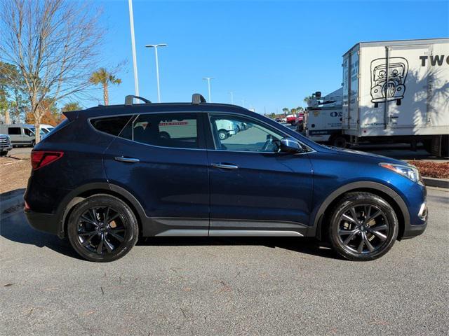 used 2017 Hyundai Santa Fe Sport car, priced at $17,999