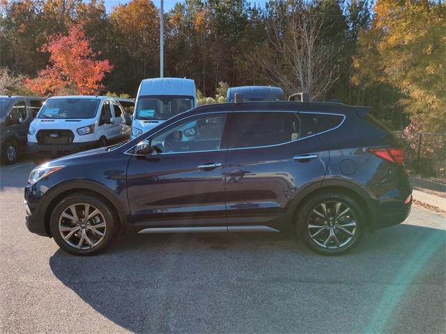 used 2017 Hyundai Santa Fe Sport car, priced at $17,999