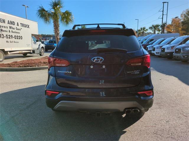 used 2017 Hyundai Santa Fe Sport car, priced at $17,999