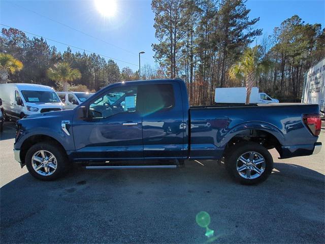 new 2025 Ford F-150 car, priced at $47,600