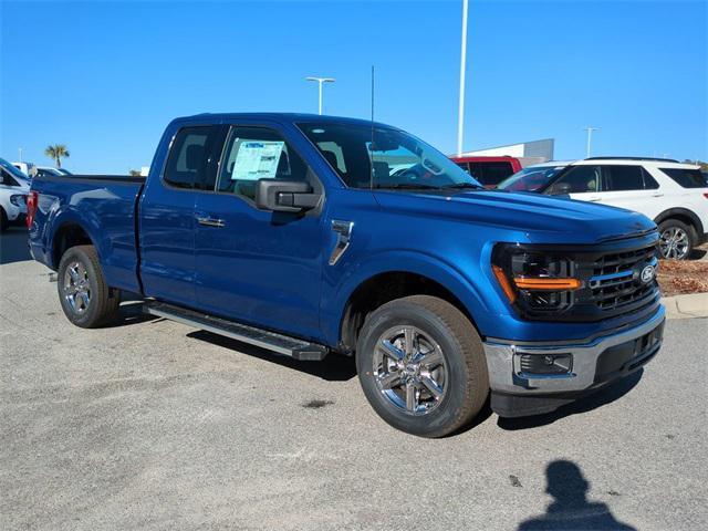 new 2025 Ford F-150 car, priced at $47,600