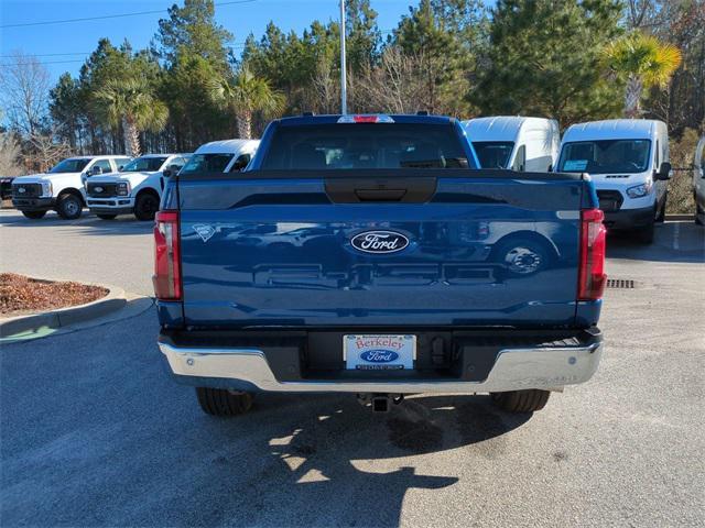 new 2025 Ford F-150 car, priced at $47,600