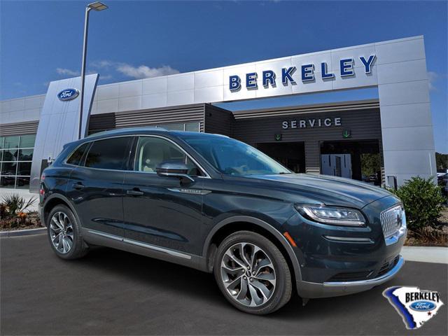 used 2022 Lincoln Nautilus car, priced at $34,335