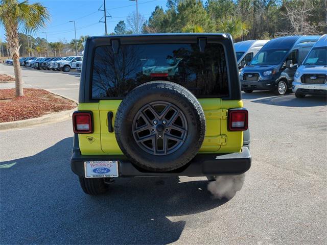 used 2024 Jeep Wrangler car, priced at $36,895