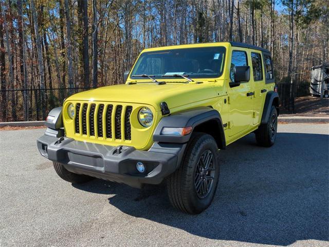 used 2024 Jeep Wrangler car, priced at $36,895