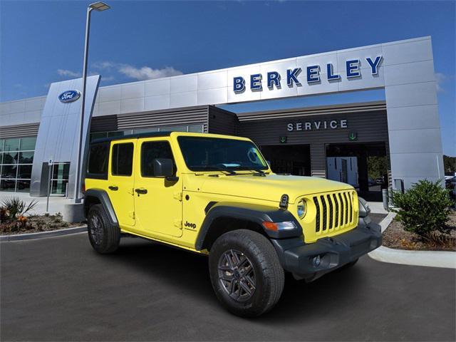 used 2024 Jeep Wrangler car, priced at $36,895