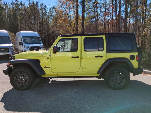 used 2024 Jeep Wrangler car, priced at $36,895