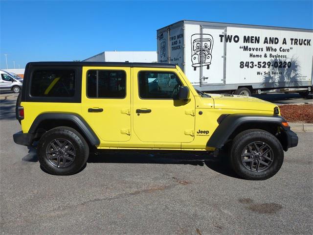 used 2024 Jeep Wrangler car, priced at $36,895