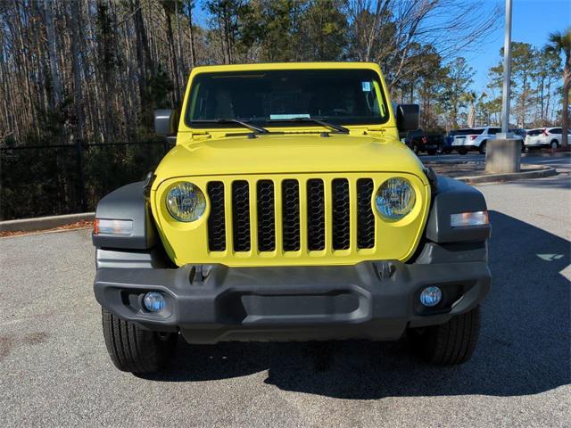 used 2024 Jeep Wrangler car, priced at $36,895