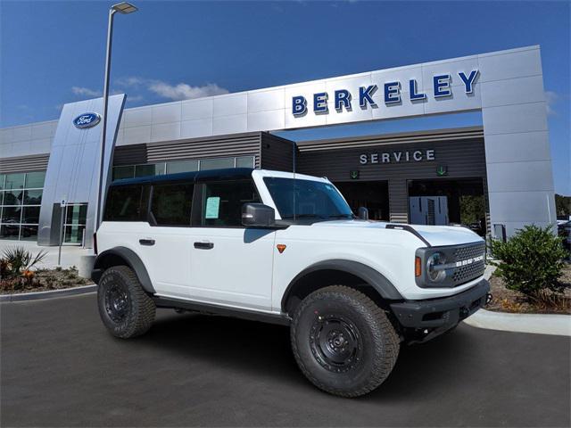 new 2024 Ford Bronco car, priced at $62,435