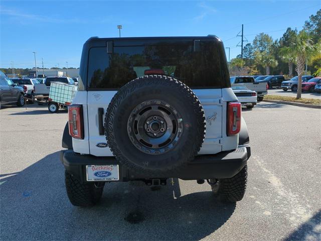 new 2024 Ford Bronco car, priced at $62,435