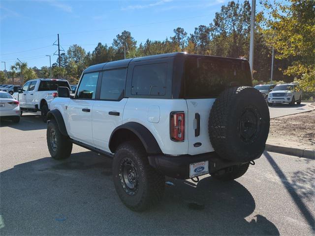 new 2024 Ford Bronco car, priced at $62,435