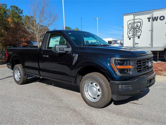 new 2024 Ford F-150 car, priced at $39,895