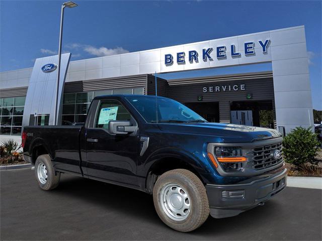 new 2024 Ford F-150 car, priced at $39,895