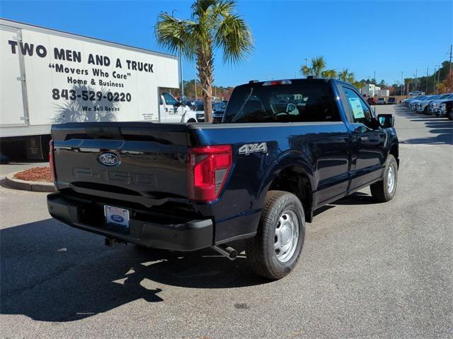 new 2024 Ford F-150 car, priced at $39,895