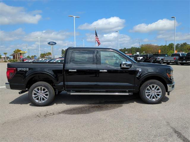 new 2025 Ford F-150 car, priced at $60,037