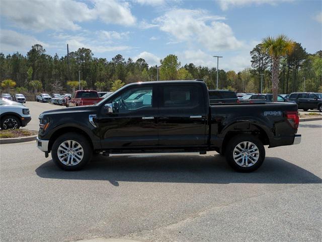 new 2025 Ford F-150 car, priced at $60,037