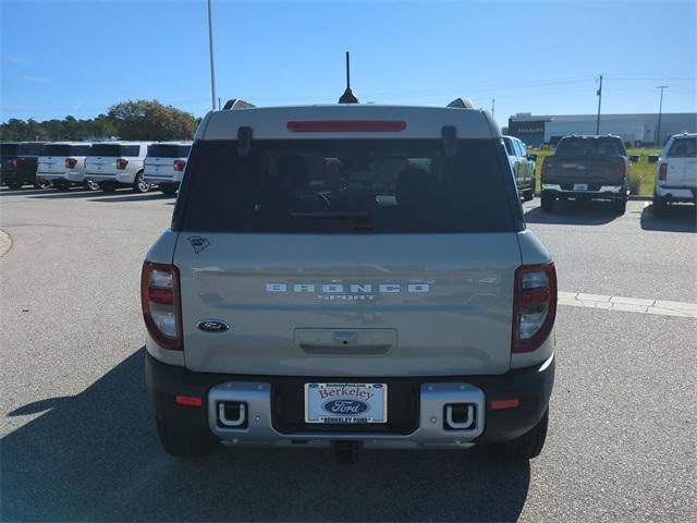new 2025 Ford Bronco Sport car, priced at $34,664