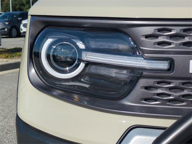 new 2025 Ford Bronco Sport car, priced at $34,664